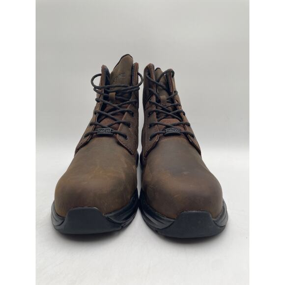 WOLVERINE LOGAN ESD 6" W201211 Men's NEW Steel-Toe Work Boot Brown US Size 14 - Picture 5 of 11